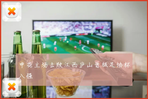 申花主场击败江西庐山晋级足协杯八强