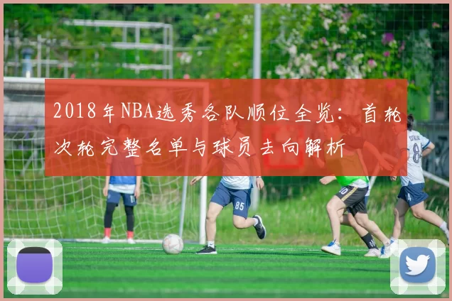 2018年NBA选秀各队顺位全览：首轮次轮完整名单与球员去向解析